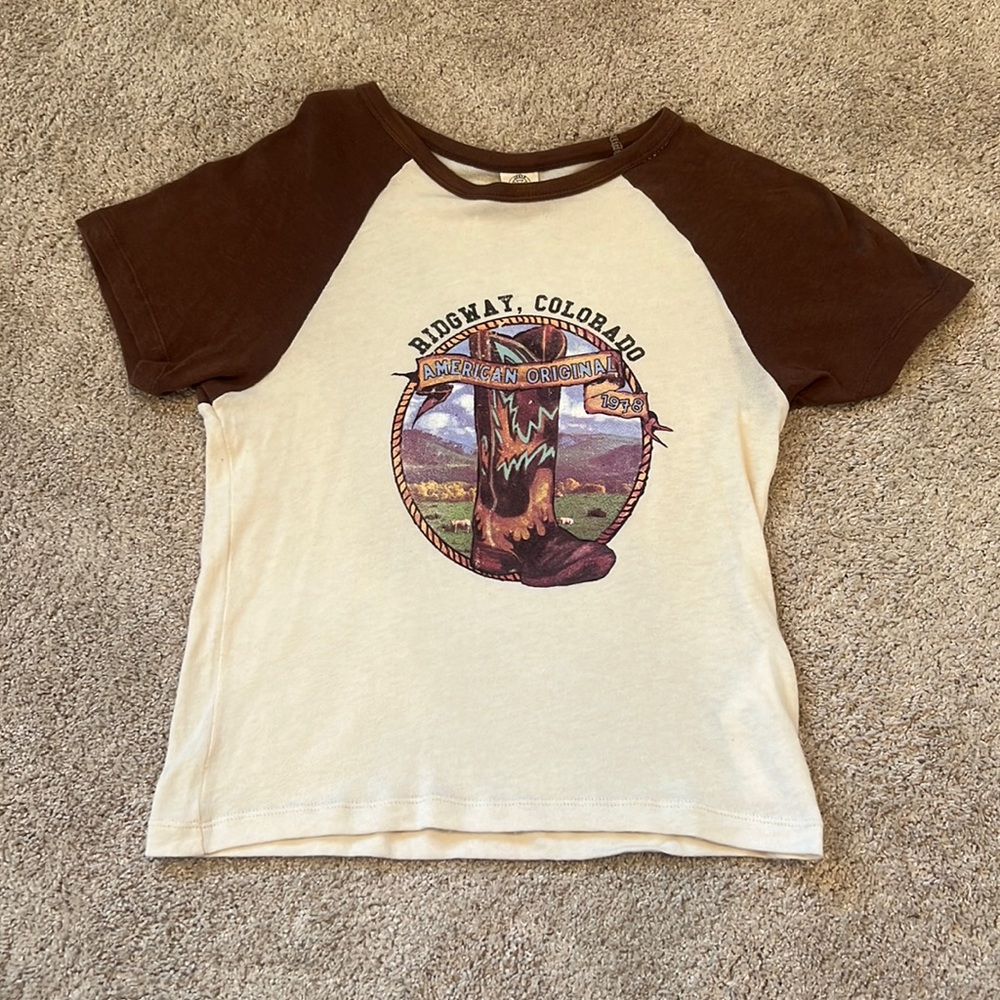 Urban Outfitters - cowboy baby-tee